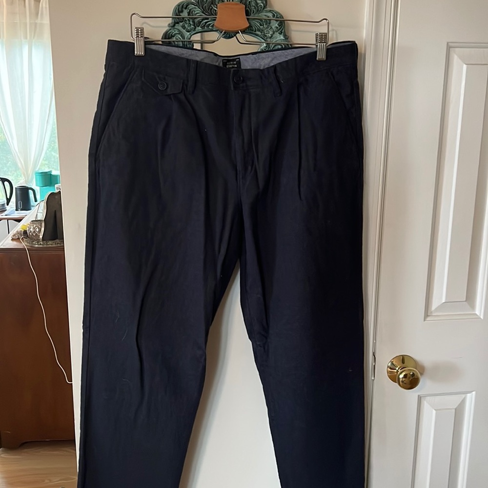 J Crew pleated pants 36x34